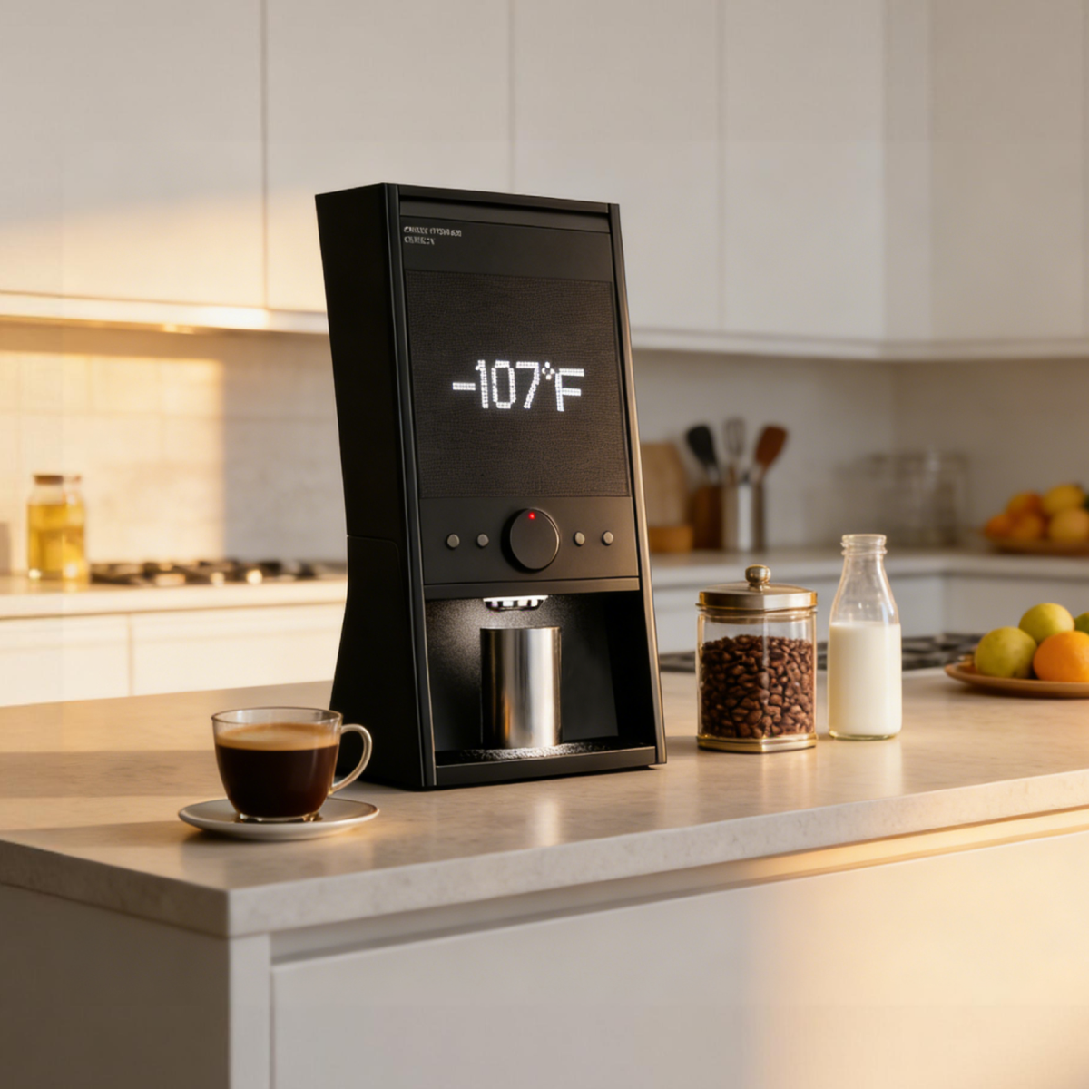 CRYO 98: The World‘s First -86°C Cryogenic Grinder