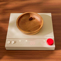 The Coffee Scale You Can Rinse Clean.