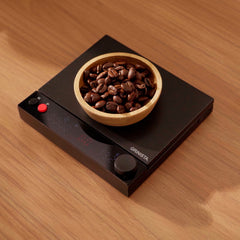 The Coffee Scale You Can Rinse Clean.