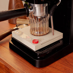 The Coffee Scale You Can Rinse Clean.