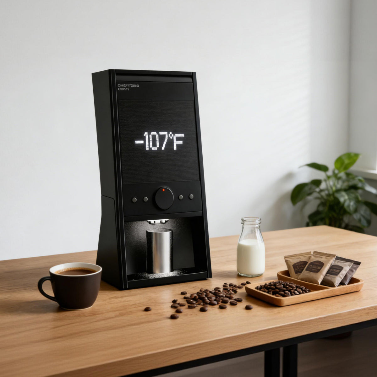 CRYO 98: The World‘s First -86°C Cryogenic Grinder