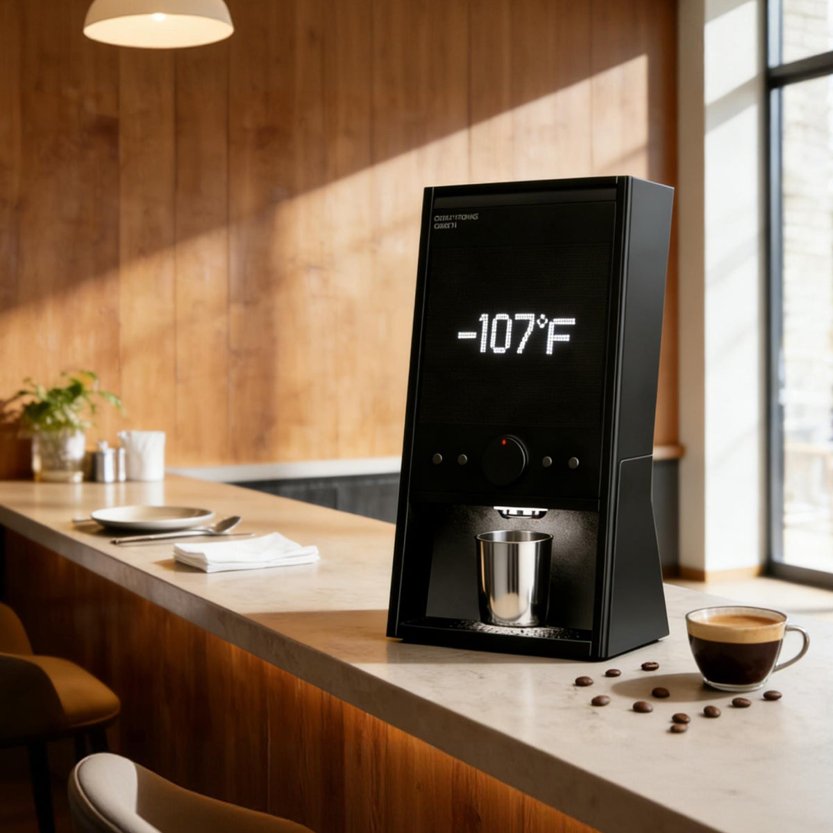 CRYO 98: The World‘s First -86°C Cryogenic Grinder
