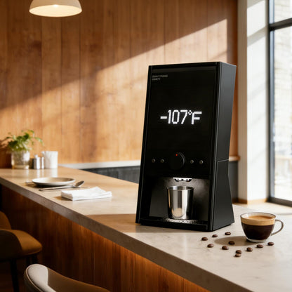 CRYO 98: The World‘s First -86°C Cryogenic Grinder