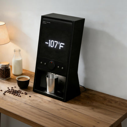 CRYO 98: The World‘s First -86°C Cryogenic Grinder