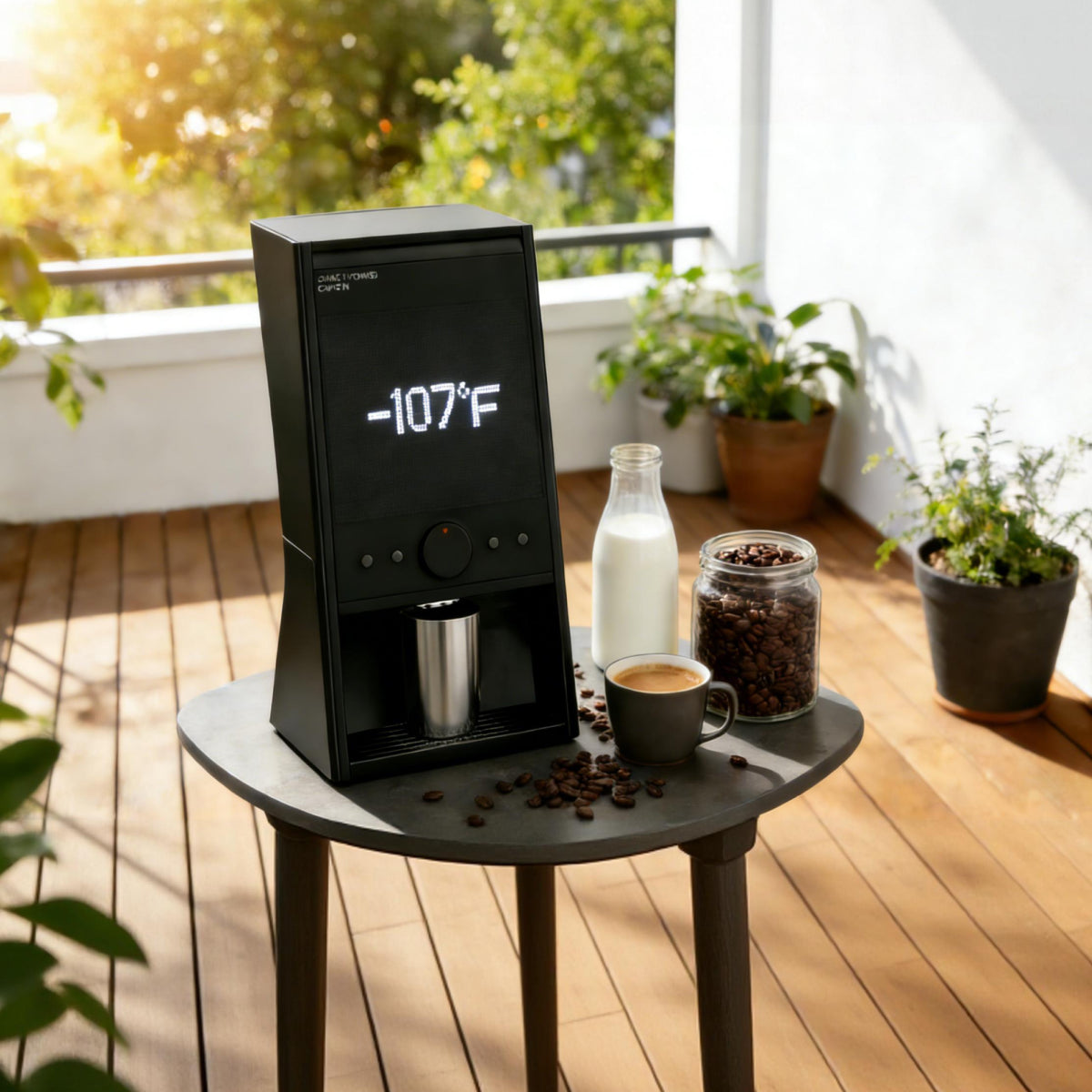 CRYO 98: The World‘s First -86°C Cryogenic Grinder
