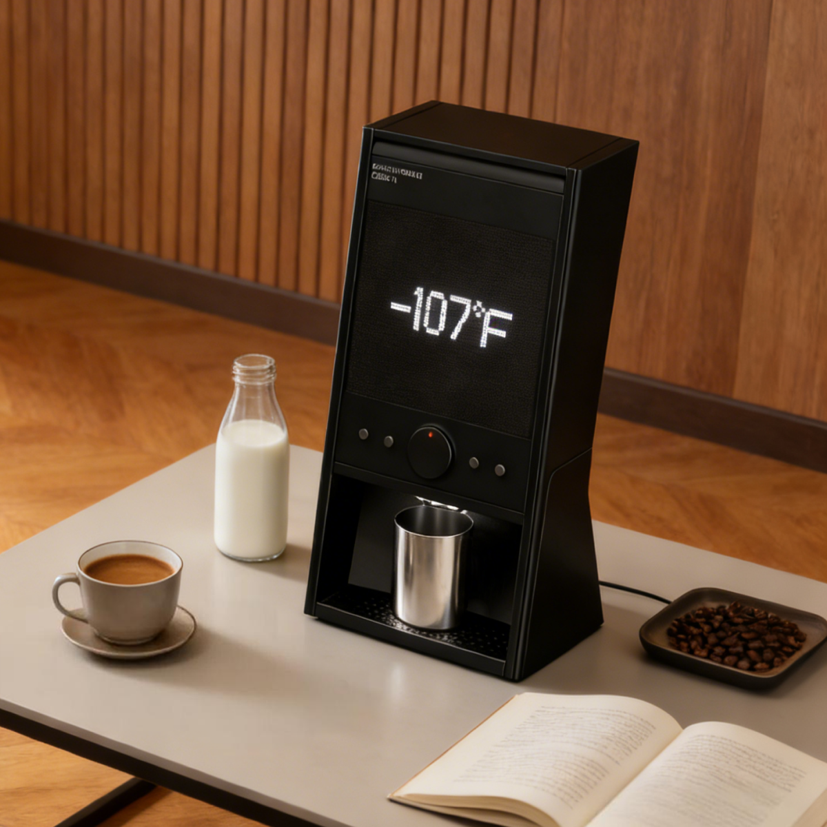 CRYO 98: The World‘s First -86°C Cryogenic Grinder