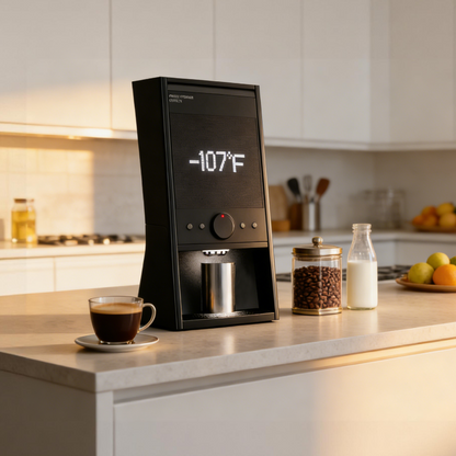 CRYO 98: The World‘s First -86°C Cryogenic Grinder